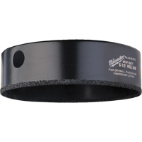 Recessed Light Hole Saw, 4-3/8", 1" Depth of Cut, Carbide Les Fournitures Industrielles Méga