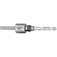 Hole Saw Arbor & Pilot Drills, 1-3/16", 1/4" Shank Les Fournitures Industrielles Méga