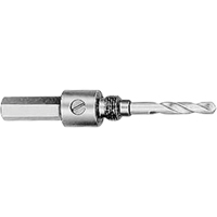 Hole Saw Arbor & Pilot Drills, 1-3/16", 3/8" Shank Les Fournitures Industrielles Méga