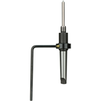 Assemblages de mandrins pour m&egrave;che de forage &agrave; tige en acier filet&eacute;e - Assemblages de mandrin conique Morse no. 3 Les Fournitures Industrielles Méga