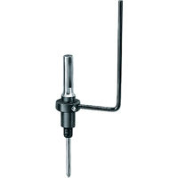 Assemblages de mandrins pour m&egrave;che de forage &agrave; tige en acier filet&eacute;e - Assemblages de mandrin tige d'acier 3/4" Les Fournitures Industrielles Méga