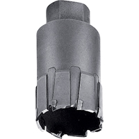 Threaded Hawg&reg; Cutter, 3/4" Diameter, Carbide, 2" Depth of Cut, 3/4" Shank Les Fournitures Industrielles Méga