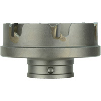 Quick Change Sheet Metal Hole Saw, 1-3/4", 3/16" Depth of Cut, Carbide Les Fournitures Industrielles Méga