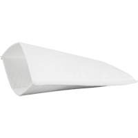 Filtre de rechange pour aspirateur, &eacute;toffe, Pour 7 gal. US Les Fournitures Industrielles Méga