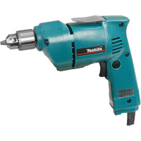 Perceuse polyvalente pour bois et m&eacute;tal, Mandrin 3/8", 3,5 A, 120 V, 0-1200 Tr/min, Mandrin Avec cl&eacute; Les Fournitures Industrielles Méga