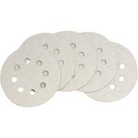 Papier abrasif pour ponceuse orbitale al&eacute;atoire – paquet de 5, dia 5", Grain 60 Les Fournitures Industrielles Méga