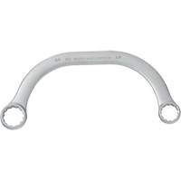 Cl&eacute; polygonale, 12 pans, 5/8" x 3/4", d&eacute;cal&eacute;es de 15°, Fini Ordinaire Les Fournitures Industrielles Méga