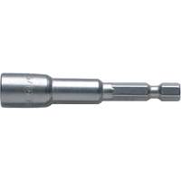 Tourne-&eacute;crou, Embout 5/16", Prise 1/4", 2-9/16" lo, Non magn&eacute;tique Les Fournitures Industrielles Méga