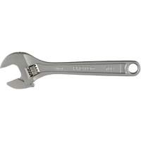 Adjustable Wrench With CLIK-STOP&reg;, 8" L, Plain Les Fournitures Industrielles Méga
