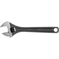 Adjustable Wrench, 10" L, Black Oxide Les Fournitures Industrielles Méga