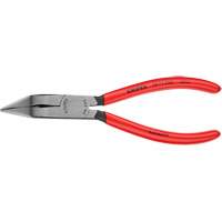 Pince &agrave; bec long de 8" avec angle de sans couteau Les Fournitures Industrielles Méga