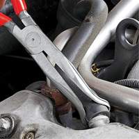 Pince 8" de m&eacute;canicien, pour coiffe de bougie d'allumage Les Fournitures Industrielles Méga