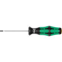 Tournevis pour vis &agrave; fente, Tige de 3/32", Ronde, 5-1/8" lo, Prise en Plastique Les Fournitures Industrielles Méga