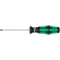 Tournevis pour vis &agrave; fente, Tige de 1/8", Ronde, 6-5/16" lo, Prise en Plastique Les Fournitures Industrielles Méga