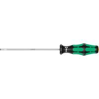 Tournevis &agrave; fente, Tige de 3,5 mm, Ronde, 8-1/8" lo, Prise en Plastique Les Fournitures Industrielles Méga