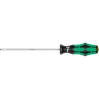 Tournevis &agrave; fente, Tige de 4 mm, Ronde, 9-3/4" lo, Prise en Plastique Les Fournitures Industrielles Méga