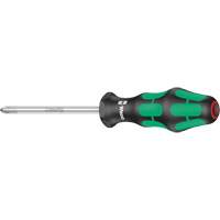 Phillips Screwdriver, #4 Tip, Round, 12-3/16" L, Plastic Handle Les Fournitures Industrielles Méga