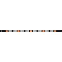 Top-Reading Level, I-Beam, 72" L, Aluminum, 5, Non-Magnetic Les Fournitures Industrielles Méga