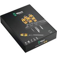 Jeu de tournevis s&eacute;rie 900 Chiseldriver et support, 6 mcx Les Fournitures Industrielles Méga