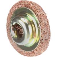 Disque de conditionnement de surface &agrave; remplacement rapide Standard Abrasives, 3/4" dia., Grain Cors&eacute;, Oxyde d'aluminium Les Fournitures Industrielles Méga