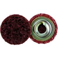 Disque de conditionnement de surface &agrave; remplacement rapide Standard Abrasives, 3/4" dia., Grain Moyen, Oxyde d'aluminium Les Fournitures Industrielles Méga