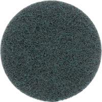 Disque de conditionnement de surface &agrave; remplacement rapide Standard Abrasives, 2" dia., Grain Tr&egrave;s fin, Oxyde d'aluminium Les Fournitures Industrielles Méga