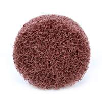 Disque &agrave; remplacement rapide Buff & Blend Standard Abrasives, 1-1/2" dia., Grain Moyen, Oxyde d'aluminium Les Fournitures Industrielles Méga