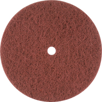 Disque Standard Abrasives Buff and Blend HP , 6" dia., Grain Tr&egrave;s fin, Oxyde d'aluminium Les Fournitures Industrielles Méga