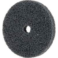 Standard Abrasives 500 Series Soft Density Unitized Wheels, 2" x 1/4", 1/4" Arbor, Fine Grit, Silicon Carbide Les Fournitures Industrielles Méga
