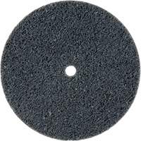 Standard Abrasives 500 Series Soft Density Unitized Wheels, 3" x 1/4", 1/4" Arbor, Fine Grit, Silicon Carbide Les Fournitures Industrielles Méga