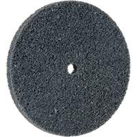 Standard Abrasives 500 Series Soft Density Unitized Wheels, 3" x 1/4", 1/4" Arbor, Fine Grit, Silicon Carbide Les Fournitures Industrielles Méga