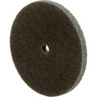 Standard Abrasives Unitized Wheel, 3" x 1/4", 1/4" Arbor, Fine Grit, Aluminum Oxide Les Fournitures Industrielles Méga
