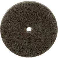 Standard Abrasives Unitized Wheel, 3" x 1/4", 1/4" Arbor, Fine Grit, Aluminum Oxide Les Fournitures Industrielles Méga