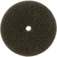 Standard Abrasives Unitized Wheel, 3" x 1/4", 1/4" Arbor, Fine Grit, Aluminum Oxide Les Fournitures Industrielles Méga