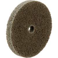 Standard Abrasives Unitized Wheel, 2" x 1/4", 1/4" Arbor, Medium Grit, Aluminum Oxide Les Fournitures Industrielles Méga