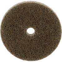 Standard Abrasives Unitized Wheel, 2" x 1/4", 1/4" Arbor, Medium Grit, Aluminum Oxide Les Fournitures Industrielles Méga
