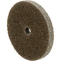 Standard Abrasives Unitized Wheel, 2" x 1/4", 1/4" Arbor, Medium Grit, Aluminum Oxide Les Fournitures Industrielles Méga