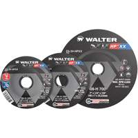HP XX Grinding Wheel, 4-1/2" x 1/4", 7/8" Arbor, Type 27S Les Fournitures Industrielles Méga