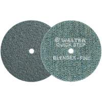 QUICK-STEP BLENDEX Surface Conditioning Disc, 5" Dia., Fine Grit, Aluminum Oxide Les Fournitures Industrielles Méga