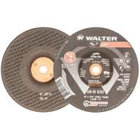 HP Grinding and Cutting Wheel, 6" x 1/4", 5/8"-11 Arbor, Aluminum Oxide, Type 27 Les Fournitures Industrielles Méga