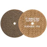 QUICK-STEP BLENDEX Surface Conditioning Disc, 5" Dia., Coarse Grit, Aluminum Oxide Les Fournitures Industrielles Méga
