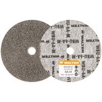 Disque de finition Blendex U, 3" dia., Grain 6AM, Carbure de silicium Les Fournitures Industrielles Méga