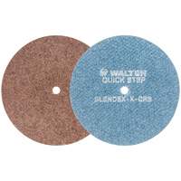 Disque de pr&eacute;paration de surface QUICK-STEP BLENDEX, 6" dia., Grain Extra grossier, Oxyde d'aluminium Les Fournitures Industrielles Méga