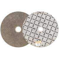 Disque de finition Blendex U, 6" dia., Grain 6AM, Carbure de silicium Les Fournitures Industrielles Méga