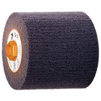 Tambour de conditionnement de surface Blendex, 4-1/2" dia. x 4" la, 5/8"-11 Arbre, Grain HG Les Fournitures Industrielles Méga