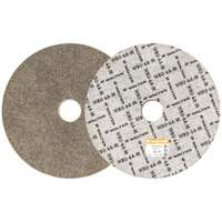 Disque de finition Blendex U, 6" dia., Grain 6AM, Carbure de silicium Les Fournitures Industrielles Méga