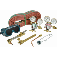 Ensemble de soudage au gaz Uniweld All American, Coupe jusqu'&agrave; 1/2" Les Fournitures Industrielles Méga