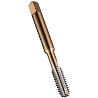 Taraud machine pour tuyau, 1"-8, 4 cannelures, 130 mm lo, Conique, Acier rapide Les Fournitures Industrielles Méga