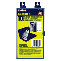Balldrive Hex Key, Hex End, 5/64" x 3.2" L, L Shape Les Fournitures Industrielles Méga