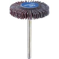 3/16" Flapwheel Sanding Bit - 80 Grit Les Fournitures Industrielles Méga